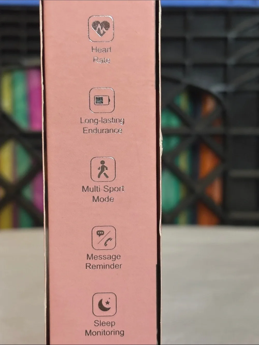Smartwatch with Health & Activity Tracking
